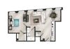 One Bedroom One Bathroom A-26